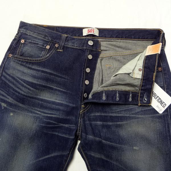 リーバイス ジーンズ 501 501xx Levi's 木村拓哉さんテレビCM着 08501-0196/リッチダークブルー 2008モデル｜kaneko｜07