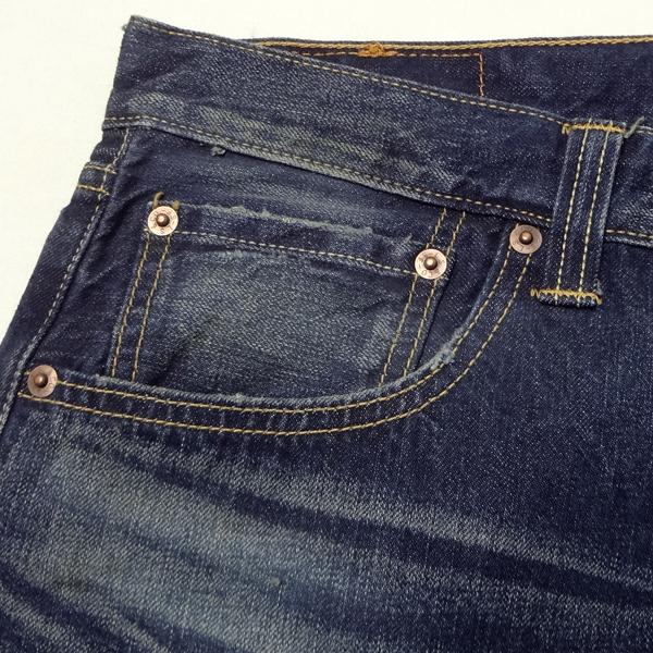 リーバイス ジーンズ 501 501xx Levi's 木村拓哉さんテレビCM着 08501-0196/リッチダークブルー 2008モデル｜kaneko｜08