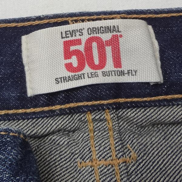 リーバイス ジーンズ 501 501xx Levi's 木村拓哉さんテレビCM着 08501-0196/リッチダークブルー 2008モデル｜kaneko｜09