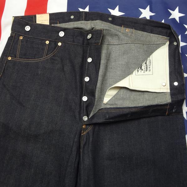 リーバイス 501xx 501 ビンテージ 復刻 1st BLUE JEAN 1873モデル W38 