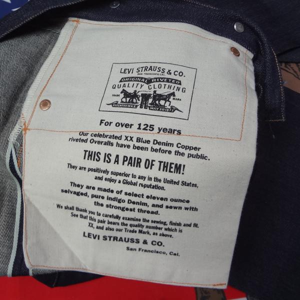 Levi's VINTAGE CLOTHING リーバイス 501xx 501 ビンテージ 復刻 Levi's VINTAGE CLOTHING リーバイス 501xx 501 ビンテージ 復刻