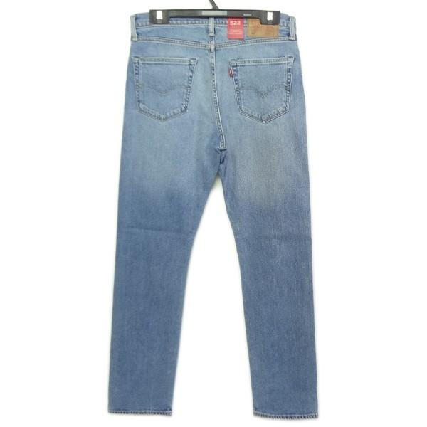 リーバイス ジーンズ 522 スリム ブルー LEVI'S W30インチ メンズ カジュアル Levi's（リーバイス） ジーンズ 522 スリム ブルー LEVI'S W30 メンズ