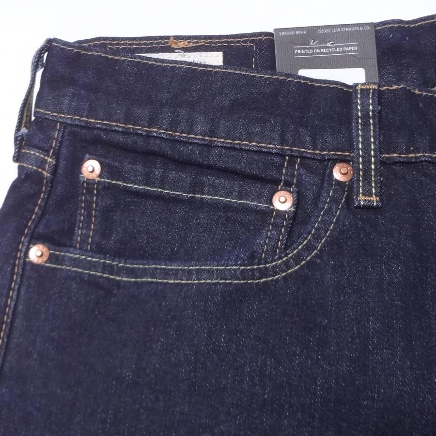 リーバイス 502 ストレッチデニム ジーンズ LEVI'S W34インチ ダークインディゴブルー 裾上げ無料｜kaneko｜05