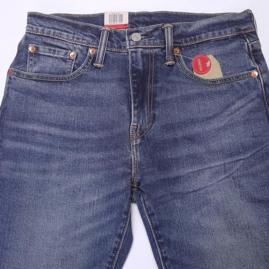 リーバイス 502 ストレッチデニム ジーンズ LEVI'S W29インチ ミッドインディゴ ブルー｜kaneko｜12