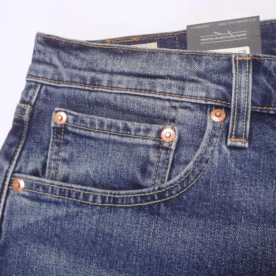 リーバイス 502 ストレッチデニム ジーンズ LEVI'S W32インチ ミッドインディゴ ブルー｜kaneko｜07