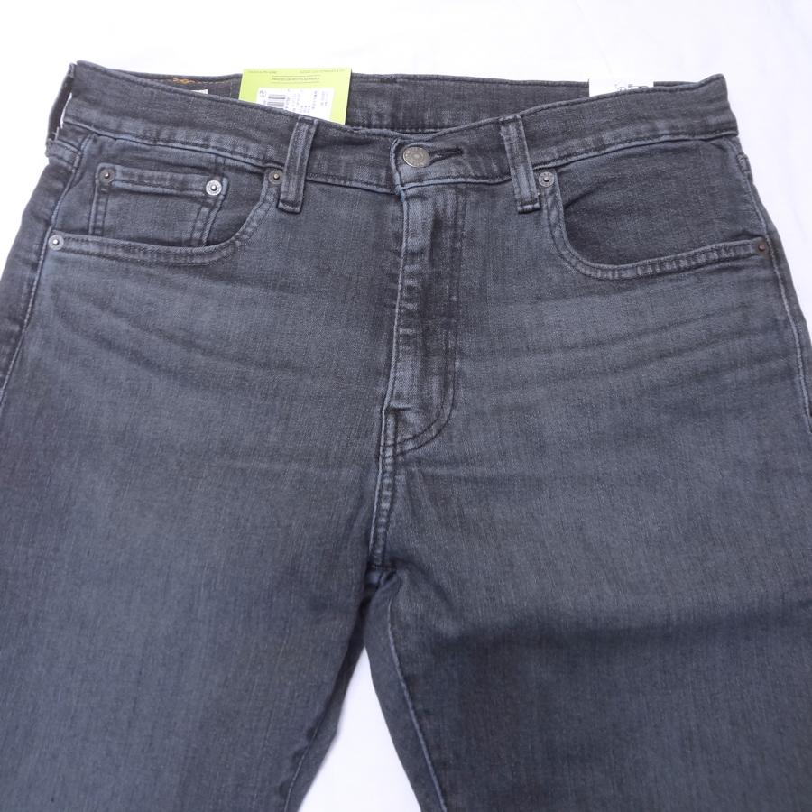 Levi's リーバイス 502 ストレッチデニム ブラック ジーンズ Levi's リーバイス 502 ストレッチデニム ブラック ジーンズ