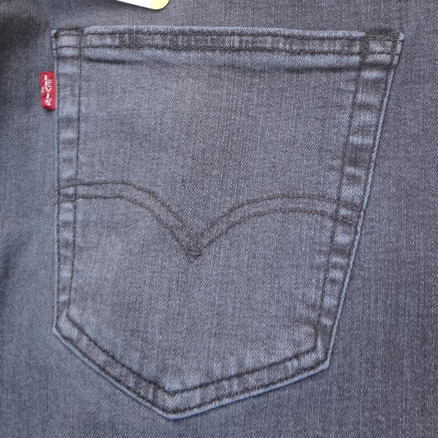 Levi's リーバイス 502 ストレッチデニム ブラック ジーンズ Levi's リーバイス 502 ストレッチデニム ブラック ジーンズ