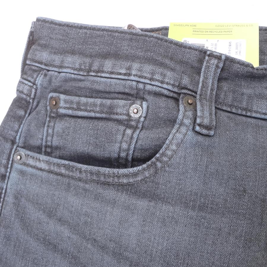 リーバイス 502 ストレッチデニム ブラック ジーンズ LEVI'S W32インチ｜kaneko｜08