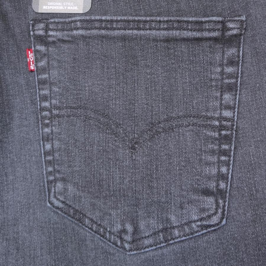 リーバイス 502 ストレッチデニム ブラック ジーンズ LEVI'S W36インチ｜kaneko｜13