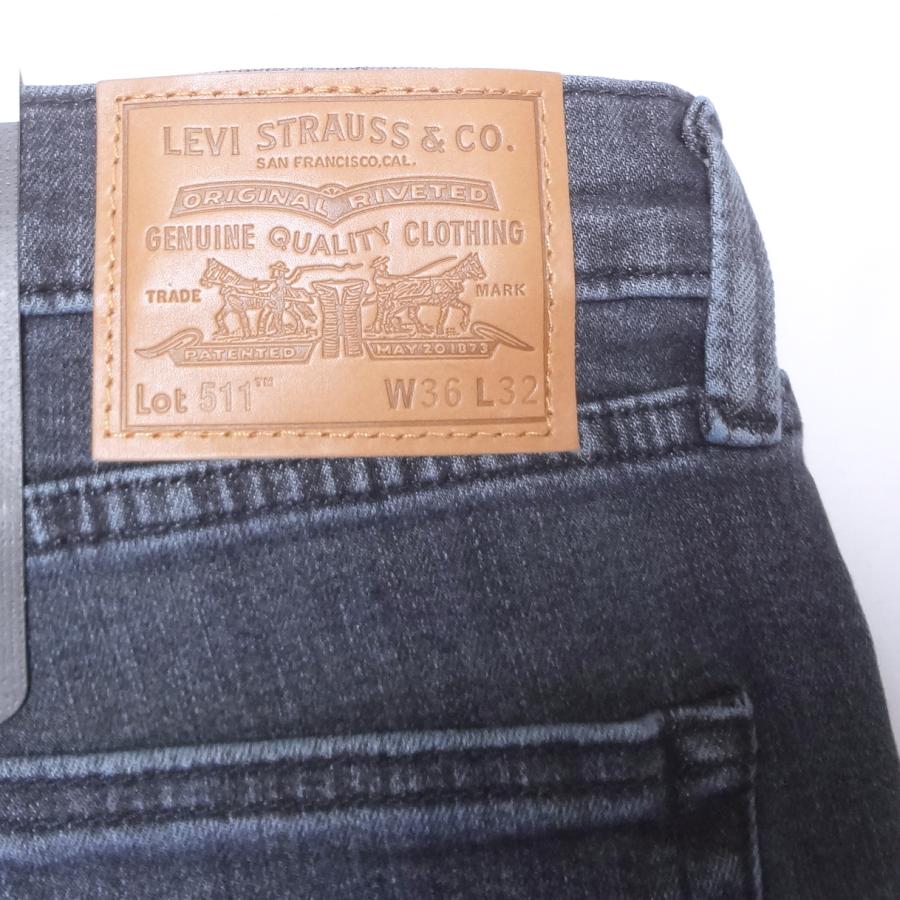 リーバイス 502 ストレッチデニム ブラック ジーンズ LEVI'S W36インチ｜kaneko｜09