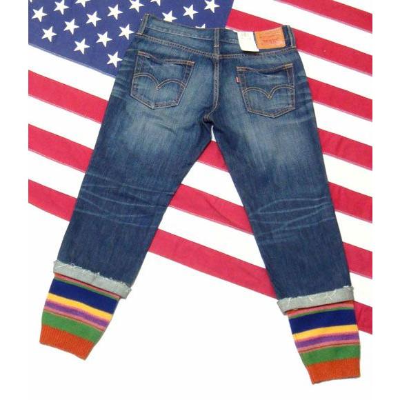 リーバイス レディース EXT-スキニー ジーンズ ジーパン クロップド Levi's デニム カジュアル Levi's Lady's リーバイス レディース EXT-スキニー ジーンズ ジーパン