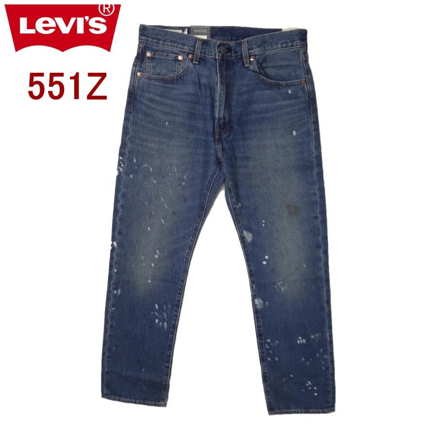 W32インチ リーバイス 551Z ジーパン LEVI'S ダメージジーンズ Levi's（リーバイス） W32インチ 551Z ジーパン ダメージジーンズ 爆買