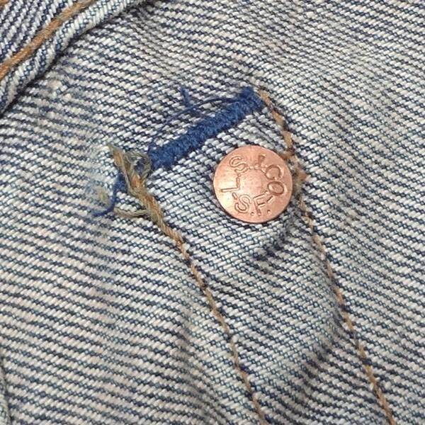 Levi's VINTAGE CLOTHING リーバイス ジーンズ 551Z 1963モデル