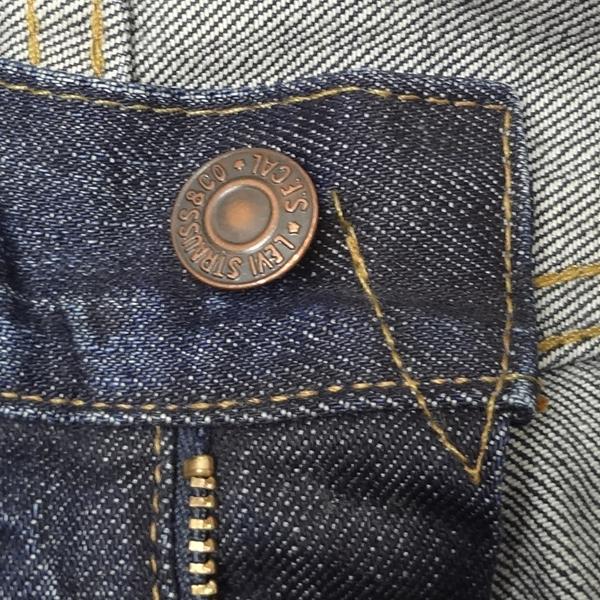 リーバイス 米国製 551ZXX 1961モデル ジーンズ 復刻 LEVI'S W31インチ 爆買の画像