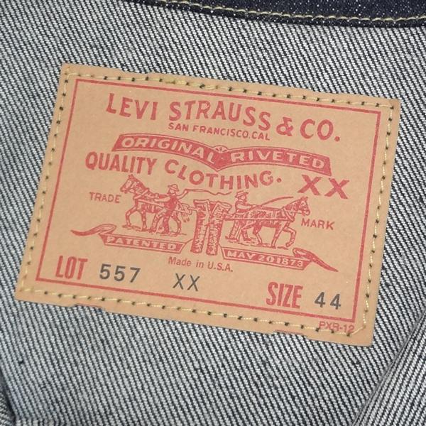 Levi's VINTAGE CLOTHING リーバイス ジージャン Gジャン LEVI'S 復刻