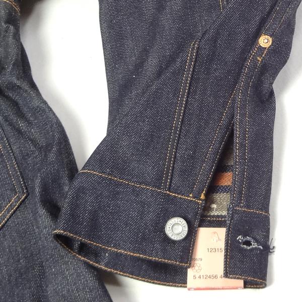 リーバイス ジージャン Ｇジャン LEVI'S 米国製 70579 バレンシア工場製造 リジッド デニムジャケット 復刻 ビンテージの画像