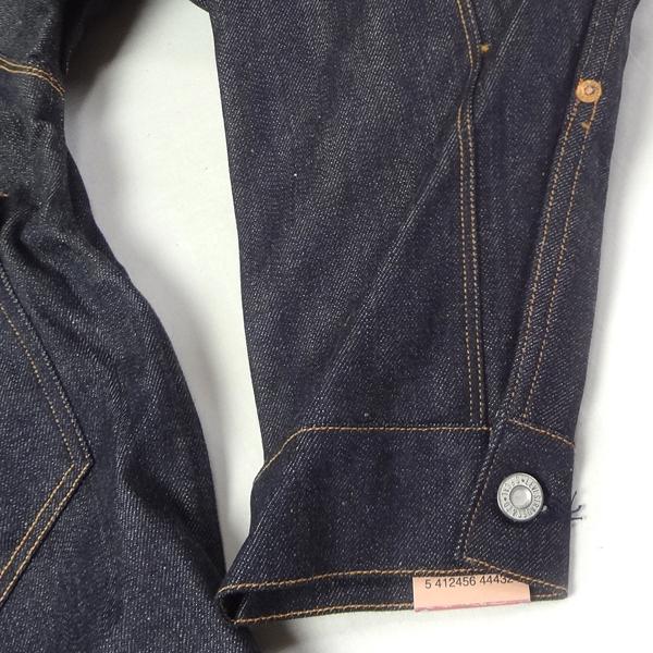 リーバイス ジージャン Ｇジャン LEVI'S 米国製 70579 バレンシア工場製造 リジッド デニムジャケット 復刻 ビンテージの画像