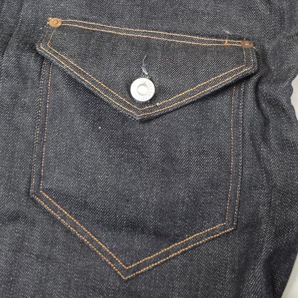 リーバイス ジージャン Ｇジャン LEVI'S 米国製 70579 バレンシア工場製造 リジッド デニムジャケット 復刻 ビンテージの画像