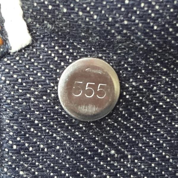 リーバイス ジージャン Ｇジャン LEVI'S 米国製 70579 バレンシア工場製造 リジッド デニムジャケット 復刻 ビンテージの画像