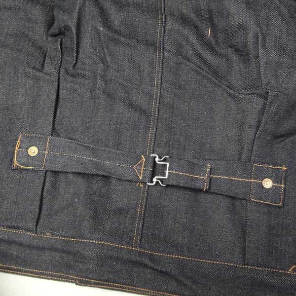 リーバイス ジージャン Ｇジャン LEVI'S 米国製 70579 バレンシア工場製造 リジッド デニムジャケット 復刻 ビンテージの画像