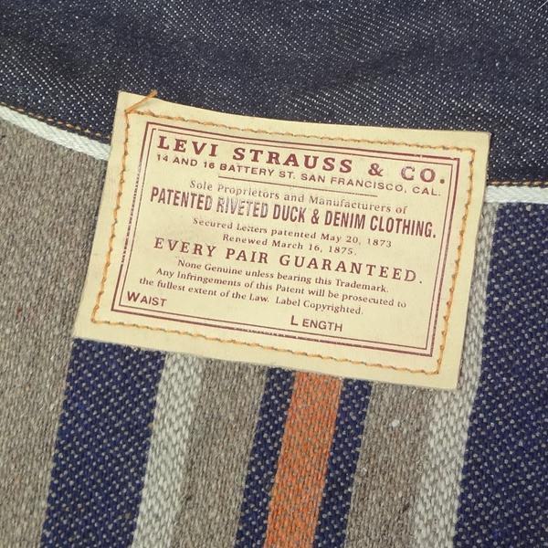 リーバイス ジージャン Ｇジャン LEVI'S 米国製 70579 バレンシア工場製造 リジッド デニムジャケット 復刻 ビンテージの画像