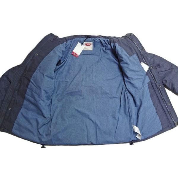 Levi's 青 ダウンジャケット Levi's（リーバイス）の「Levi's/リーバイス ダウンジャケット