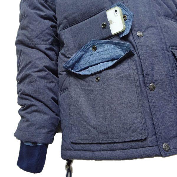 Levi's 青 ダウンジャケット Levi's（リーバイス）の「Levi's/リーバイス ダウンジャケット