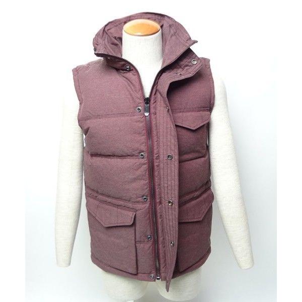 Levi's（リーバイス） ダウンベスト 72184-0002/ウィンザーワイン