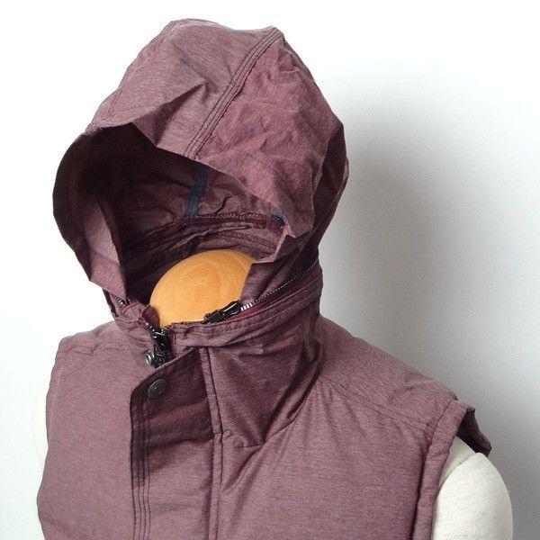 Levi's ダウンベスト リーバイス 72184-0002/ウィンザーワイン ジャケット 冬物 防寒 日本サイズL Levi's（リーバイス） ダウンベスト 72184-0002/ウィンザーワイン