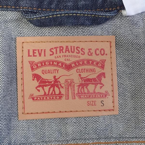 Levi's リーバイス ジージャン デニムジャケット 日本サイズM Levi's リーバイス ジージャン デニムジャケット 日本サイズM