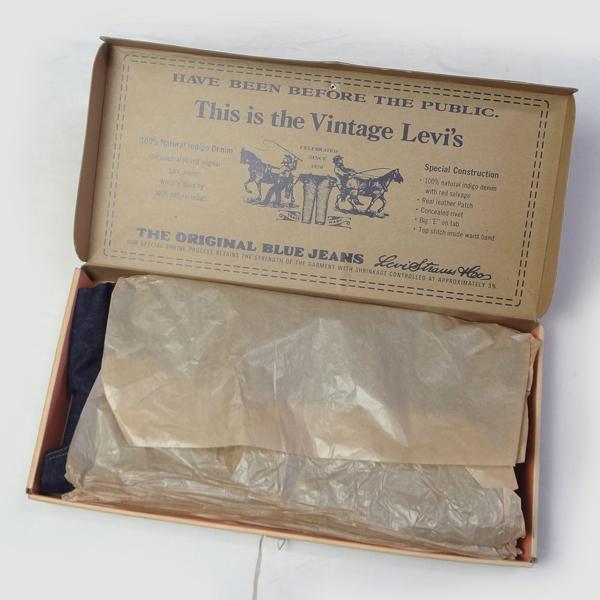 Levi's VINTAGE CLOTHING リーバイス ビンテージ 復刻 ジージャン G
