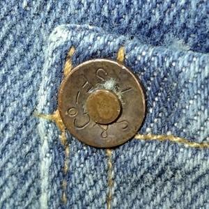 リーバイス ジーンズ 501XX 米国製 90501-0111 1890モデル ビンテージ 復刻の画像