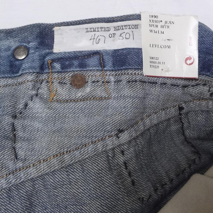 Levi's VINTAGE CLOTHING リーバイス ジーンズ 501XX 米国製 Levi's VINTAGE CLOTHING リーバイス ジーンズ 501XX 米国製