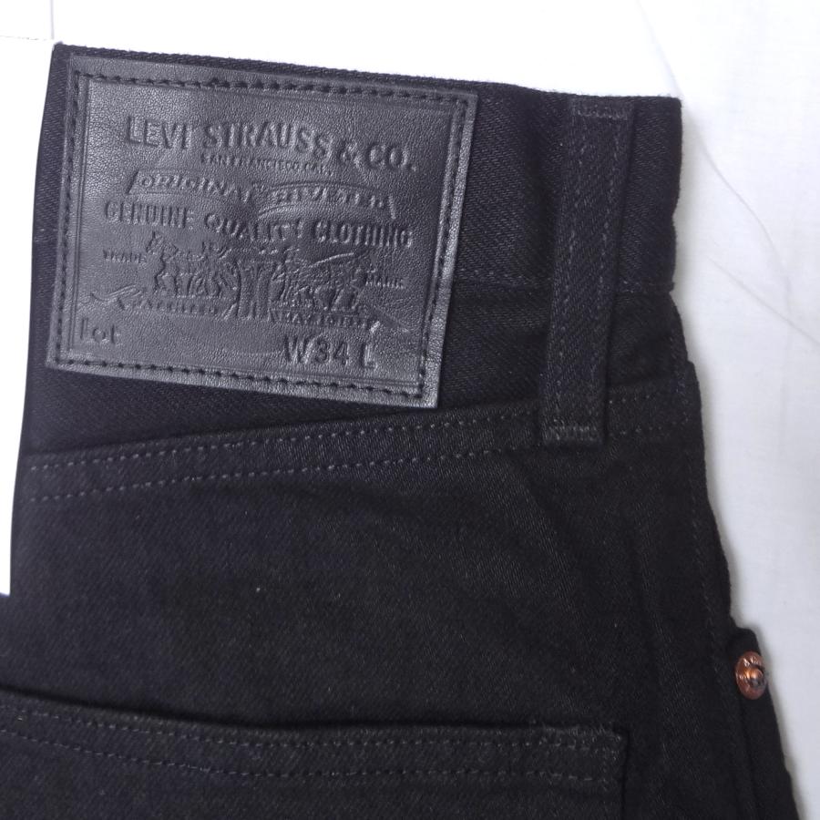 Levi's リーバイス W34インチ WIDE PLEAT CROP ブラックジーンズ Levi's リーバイス W34インチ WIDE PLEAT CROP ブラックジーンズ