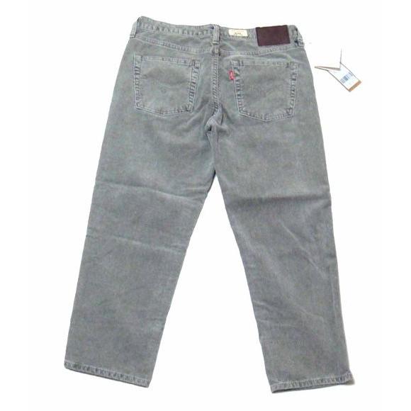 Levi's Lady's リーバイス レディース コーデュロイ クロップドパンツ