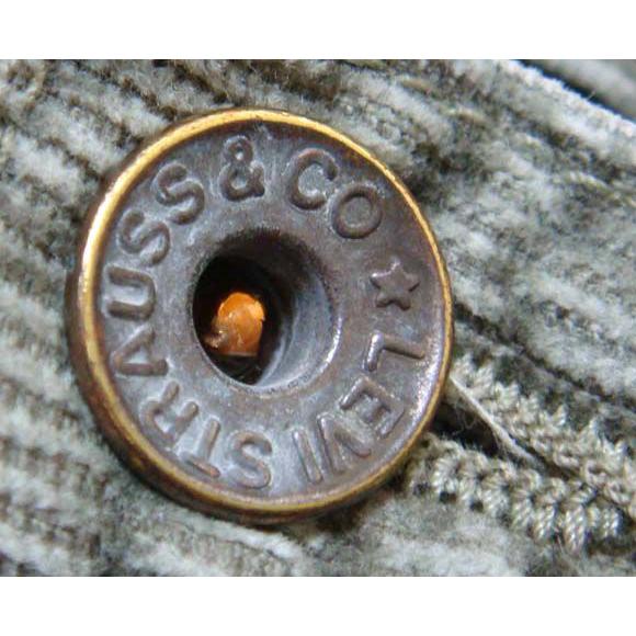 リーバイス レディース コーデュロイ クロップドパンツ VL323 Levi's ジーンズ Levi's Lady's リーバイス レディース コーデュロイ クロップドパンツ