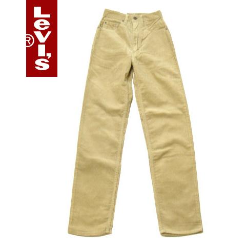 Levi's Lady's リーバイス レディース コーデュロイ ストレート W515