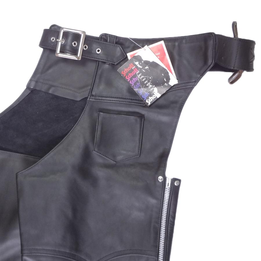 Schott N.Y.C（ショット） Schott 米国製 チャップス Chaps 牛革