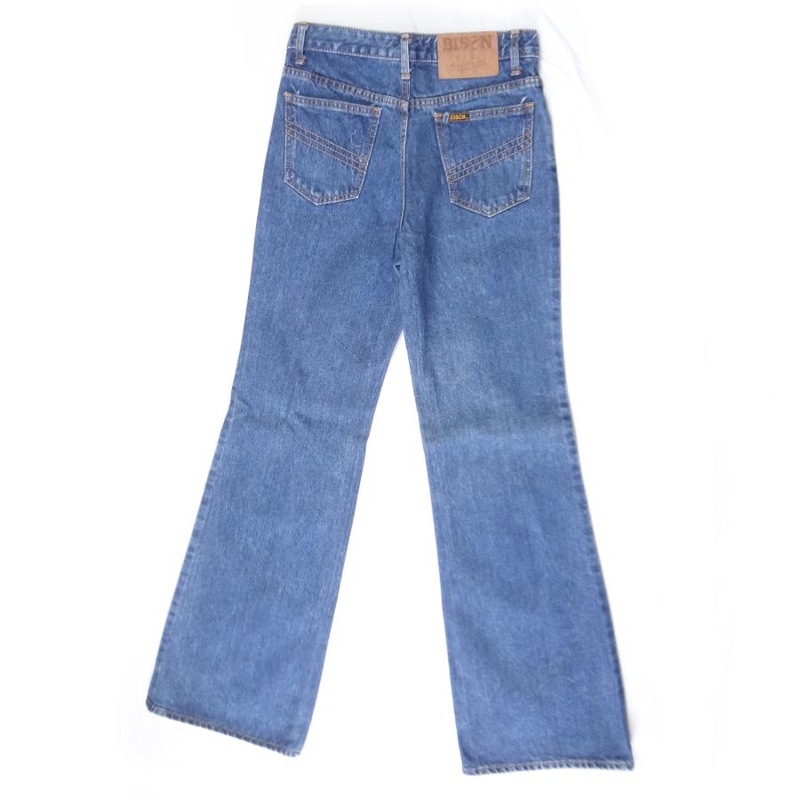 バイソンデニム（BISON DENIM） バイソン BISON 日本製 ブーツカット 