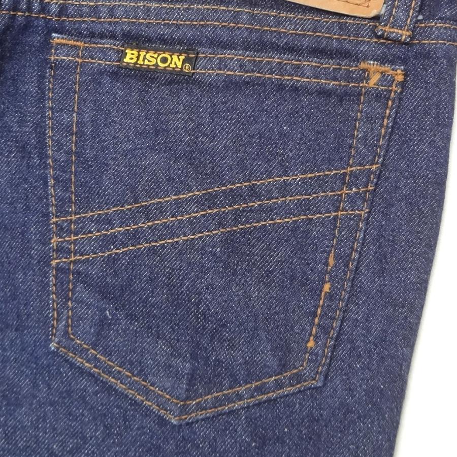 バイソンデニム（BISON DENIM） バイソン BISON 日本製 ベルボトム