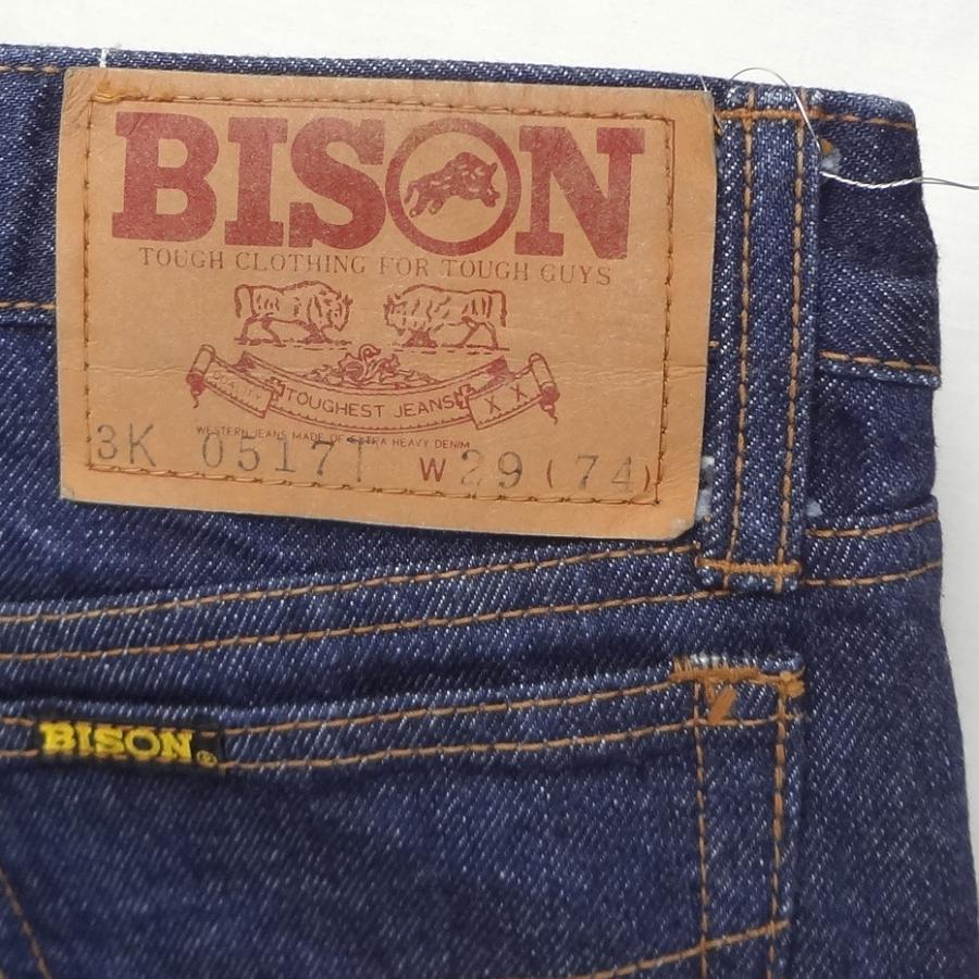 バイソンデニム（BISON DENIM） バイソン BISON 日本製 ベルボトム
