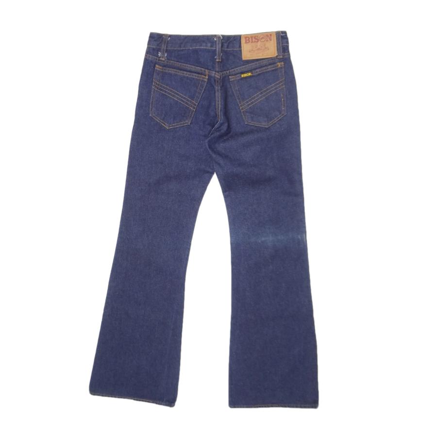 バイソンデニム（BISON DENIM） バイソン BISON 日本製 ベルボトム 