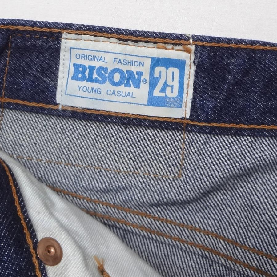 バイソンデニム（BISON DENIM） バイソン BISON 日本製 ベルボトム