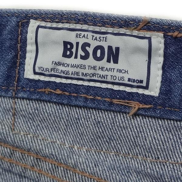 バイソンデニム バイソン BISON 日本製 ブーツカット ベルボトム バイソンデニム バイソン BISON 日本製 ブーツカット ベルボトム