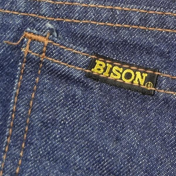 バイソンデニム（BISON DENIM） バイソン BISON ベルボトム ブーツ