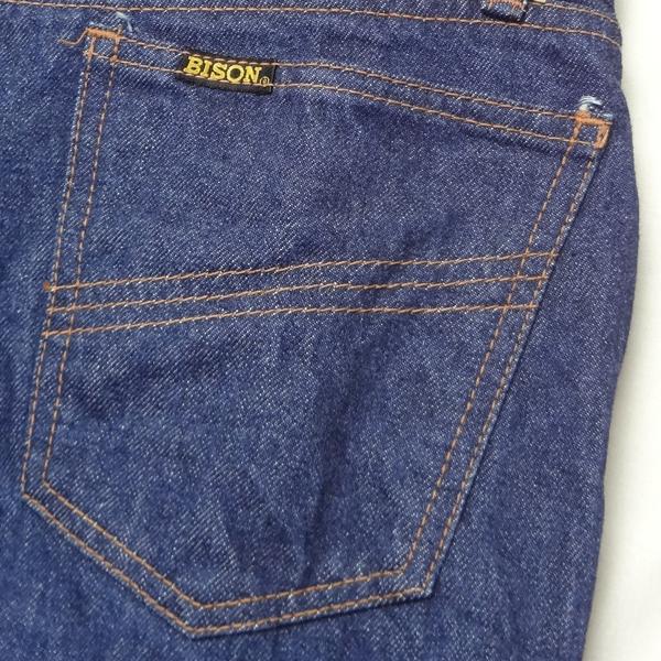 バイソンデニム（BISON DENIM） バイソン BISON ベルボトム ブーツ