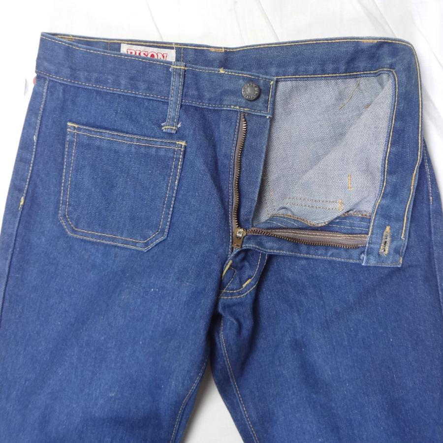 バイソンデニム（BISON DENIM） バイソン BISON ベルボトム ブーツ