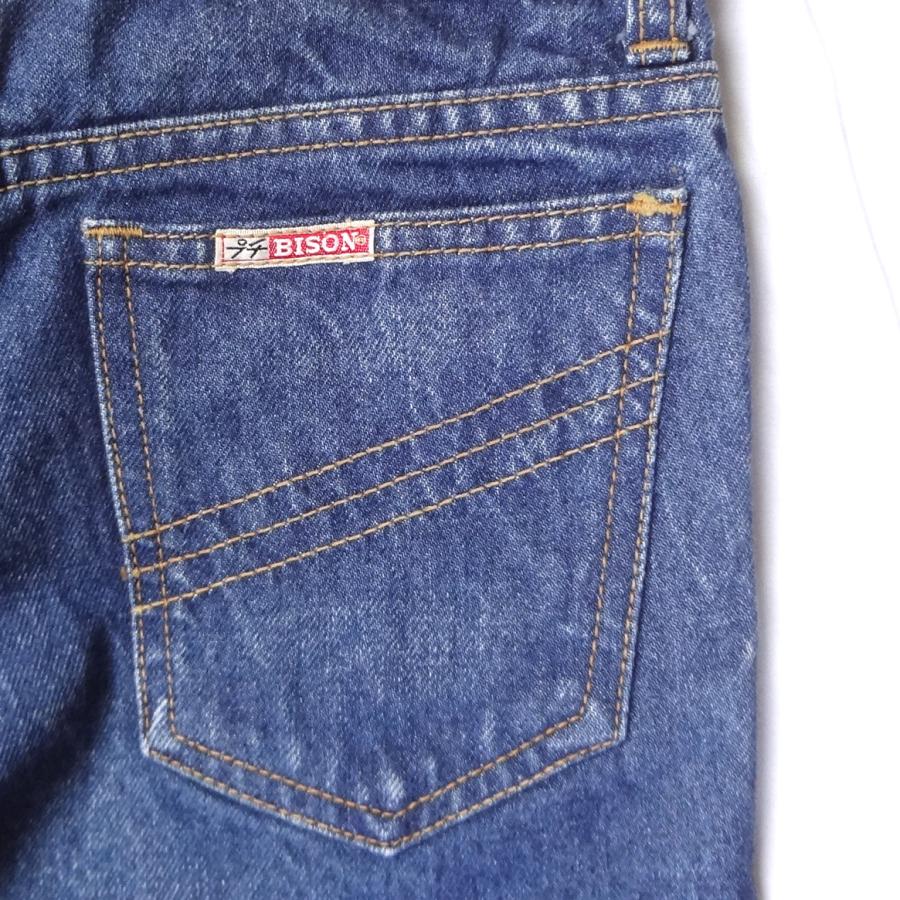 バイソンデニム（BISON DENIM） バイソン BISON ベルボトム ブーツ