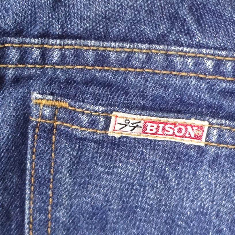 70sヴィンテージ‼ バイソン BISON ブッシュパンツ W28 ベルボトム 2026 