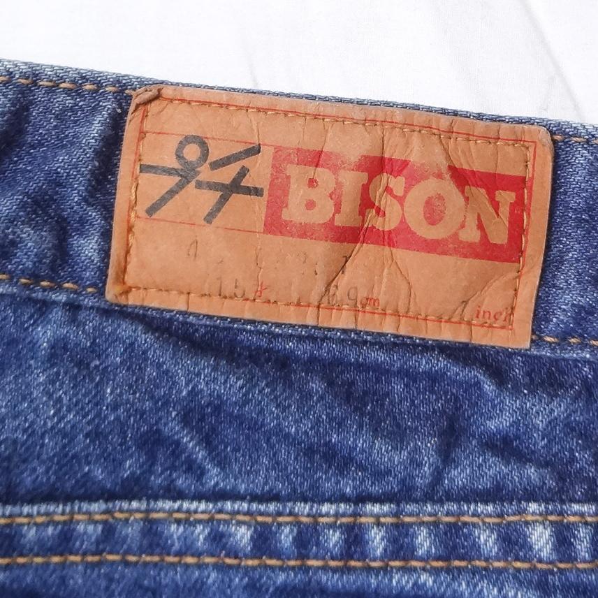 バイソンデニム（BISON DENIM） バイソン BISON ベルボトム ブーツ